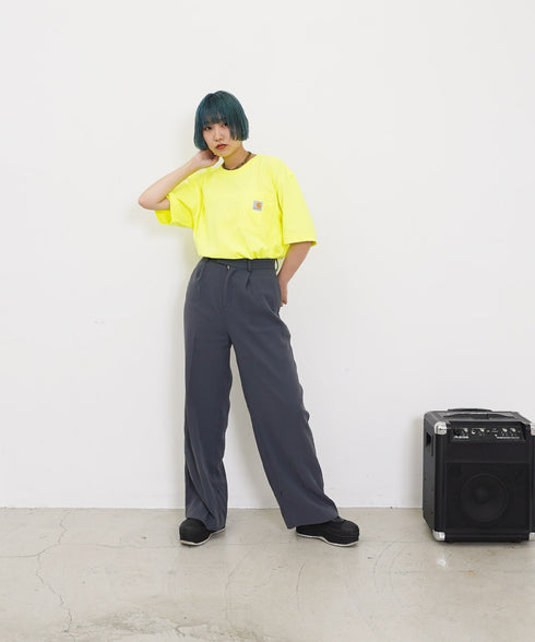 H161 / 着用サイズ:S Brite Lime